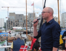 Se billederne fra præmieringen af Træskibshavnen – Årets Bernhardt 2018